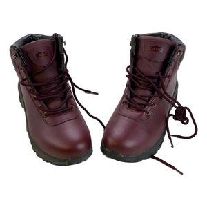 LABO Men's Hiking Leather Boot Air Heel